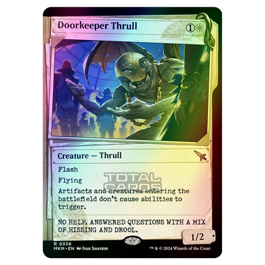 Magic The Gathering - Murders at Karlov Manor - Doorkeeper Thrull - 0338 (Foil)