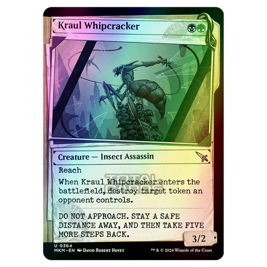 Magic The Gathering - Murders at Karlov Manor - Kraul Whipcracker - 0364 (Foil)