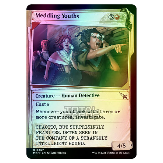 Magic The Gathering - Murders at Karlov Manor - Meddling Youths - 0367 (Foil)