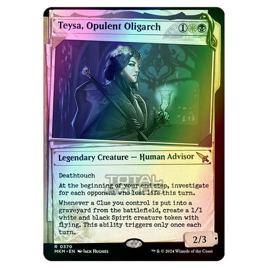Magic The Gathering - Murders at Karlov Manor - Teysa, Opulent Oligarch - 0370 (Foil)