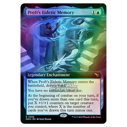 Magic The Gathering - Murders at Karlov Manor - Proft's Eidetic Memory - 0396 (Foil)