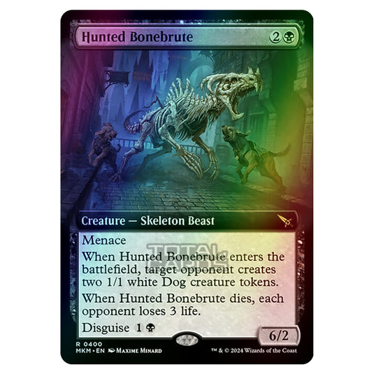 Magic The Gathering - Murders at Karlov Manor - Hunted Bonebrute - 0400 (Foil)