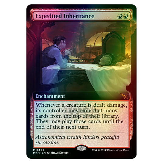 Magic The Gathering - Murders at Karlov Manor - Expedited Inheritance - 0404 (Foil)