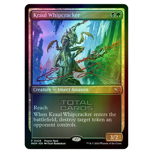 Magic The Gathering - Murders at Karlov Manor - Kraul Whipcracker - 0425 (Foil)