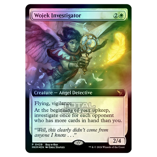 Magic The Gathering - Murders at Karlov Manor - Wojek Investigator - 0429 (Foil)