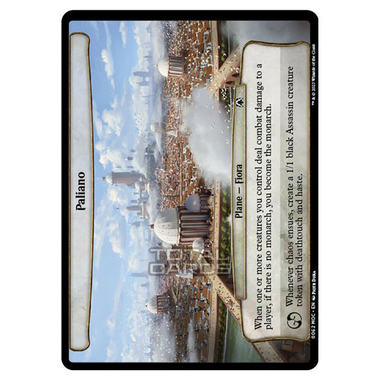 Magic The Gathering - March of the Machine - Commander - Paliano- 0062