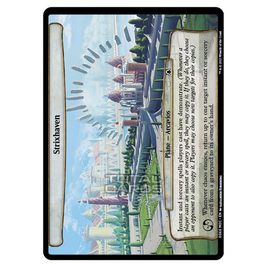 Magic The Gathering - March of the Machine - Commander - Strixhaven- 0065
