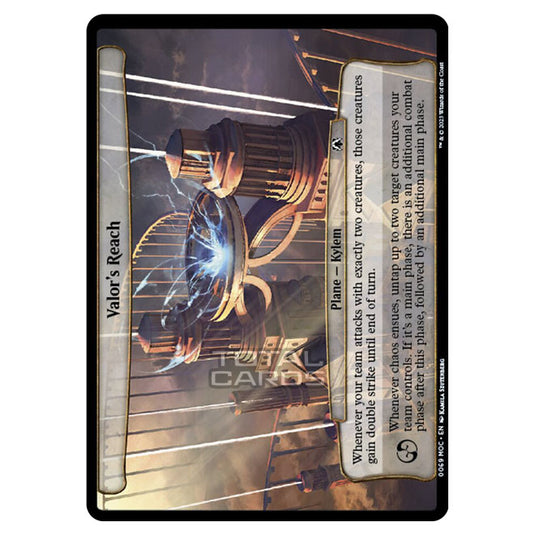 Magic The Gathering - March of the Machine - Commander - Valor's Reach- 0069
