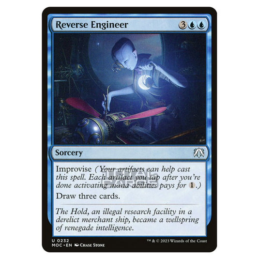 Magic The Gathering - March of the Machine - Commander - Reverse Engineer - 0232