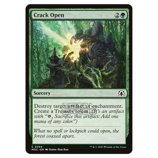 Magic The Gathering - March of the Machine - Commander - Crack Open - 0294
