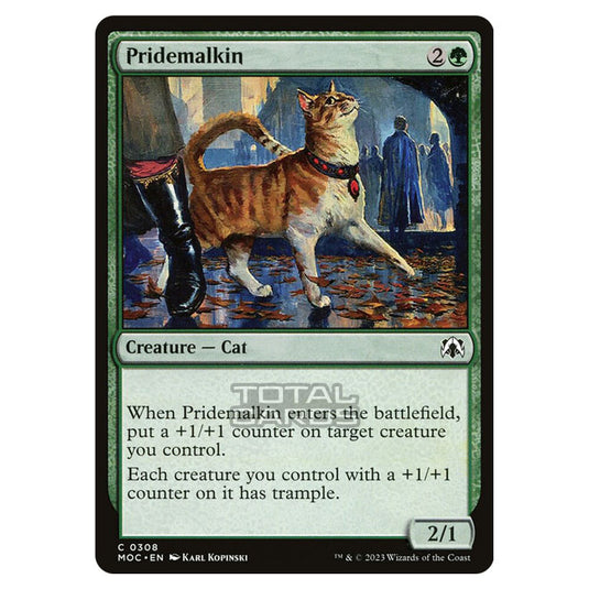 Magic The Gathering - March of the Machine - Commander - Pridemalkin - 0308