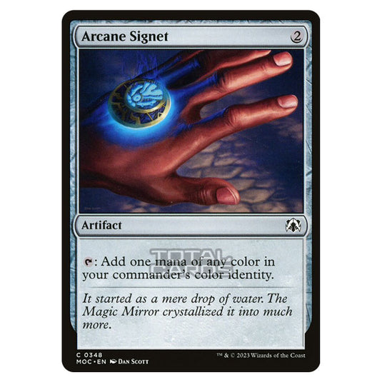 Magic The Gathering - March of the Machine - Commander - Arcane Signet - 0348