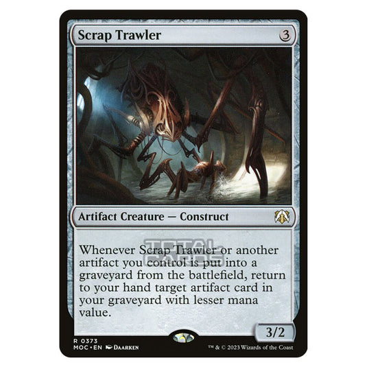 Magic The Gathering - March of the Machine - Commander - Scrap Trawler - 0373