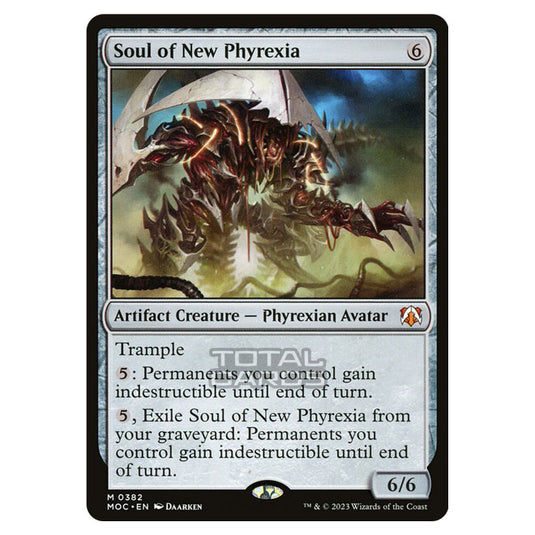 Magic The Gathering - March of the Machine - Commander - Soul of New Phyrexia - 0382