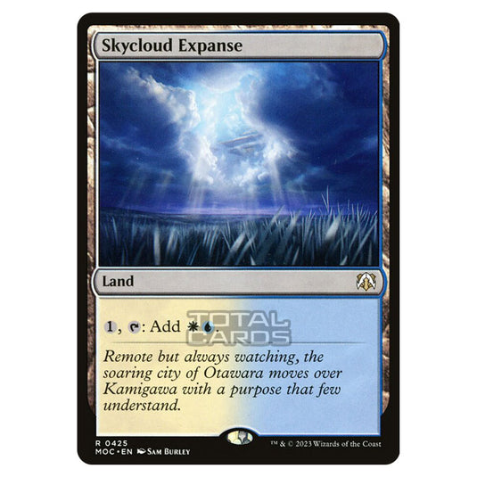 Magic The Gathering - March of the Machine - Commander - Skycloud Expanse - 0425