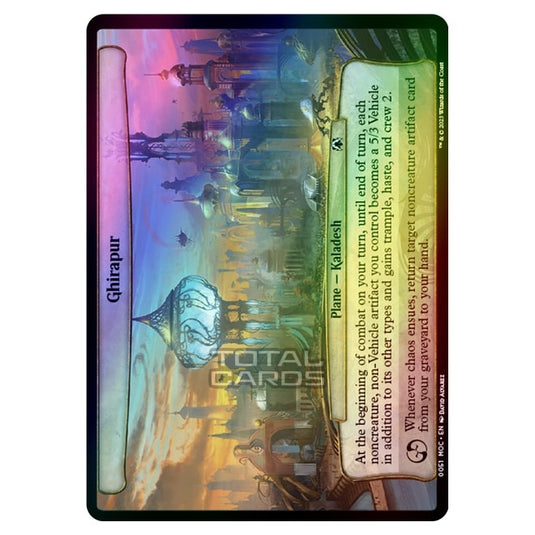 Magic The Gathering - March of the Machine - Commander - Ghirapur - 0051 (Foil)