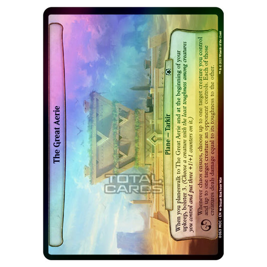 Magic The Gathering - March of the Machine - Commander - The Great Aerie - 0053 (Foil)