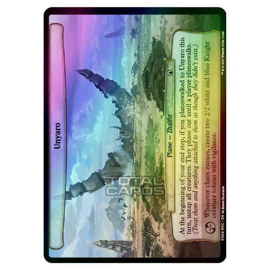 Magic The Gathering - March of the Machine - Commander - Unyaro - 0068 (Foil)