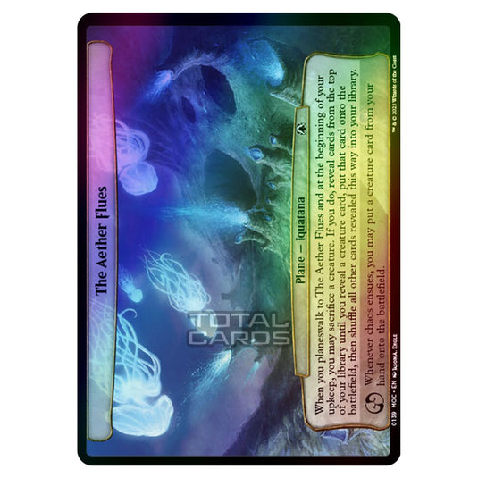 Magic The Gathering - March of the Machine - Commander - The Aether Flues - 0139 (Foil)