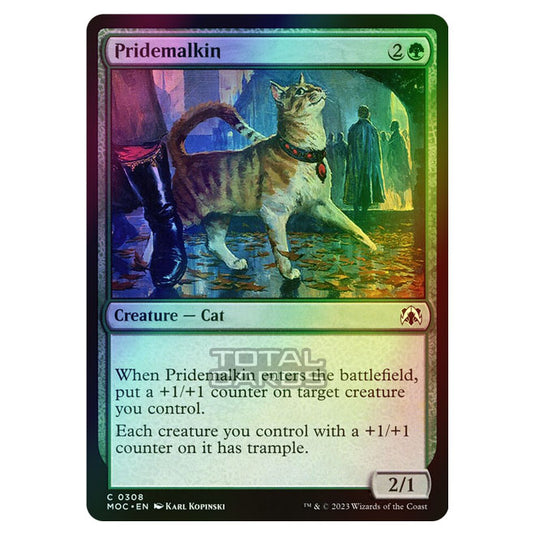 Magic The Gathering - March of the Machine - Commander - Pridemalkin - 0308 (Foil)