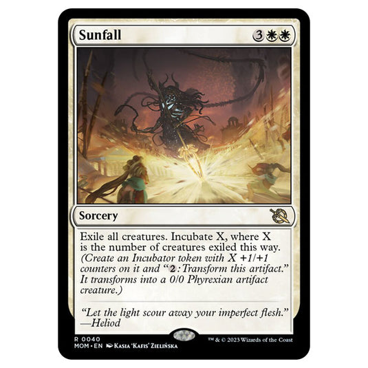 Magic The Gathering - March of the Machine - Sunfall - 0040