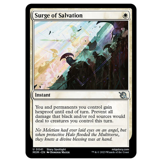 Magic The Gathering - March of the Machine - Surge of Salvation - 0041