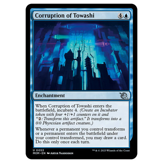 Magic The Gathering - March of the Machine - Corruption of Towashi - 0053