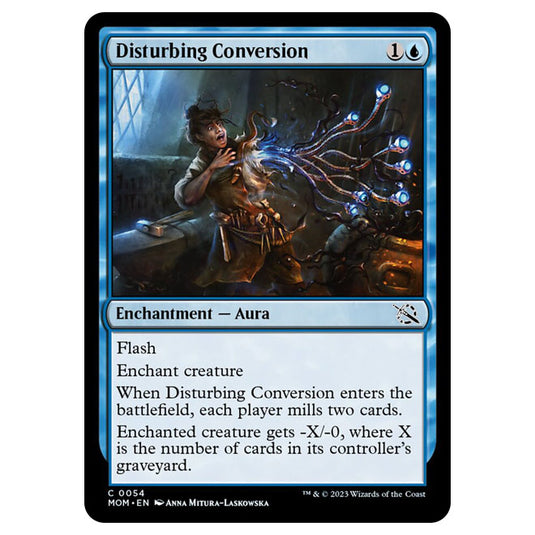 Magic The Gathering - March of the Machine - Disturbing Conversion - 0054