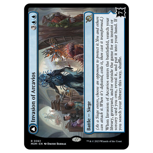 Magic The Gathering - March of the Machine - Invasion of Arcavios / Invocation of the Founders - 0061