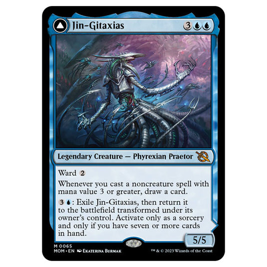Magic The Gathering - March of the Machine - Jin-Gitaxias / The Great Synthesis - 0065