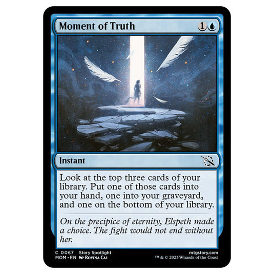 Magic The Gathering - March of the Machine - Moment of Truth - 0067