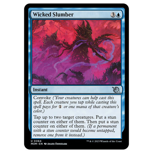 Magic The Gathering - March of the Machine - Wicked Slumber - 0084