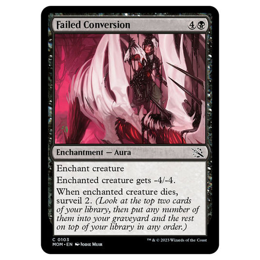 Magic The Gathering - March of the Machine - Failed Conversion - 0103