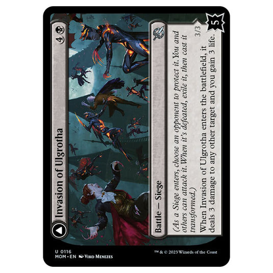 Magic The Gathering - March of the Machine - Invasion of Ulgrotha / Grandmother Ravi Sengir - 0116