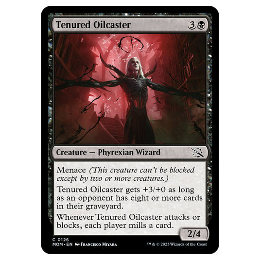 Magic The Gathering - March of the Machine - Tenured Oilcaster - 0126