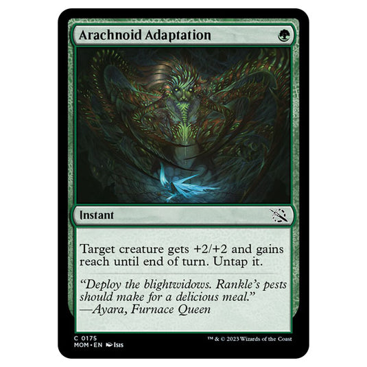 Magic The Gathering - March of the Machine - Arachnoid Adaptation - 0175