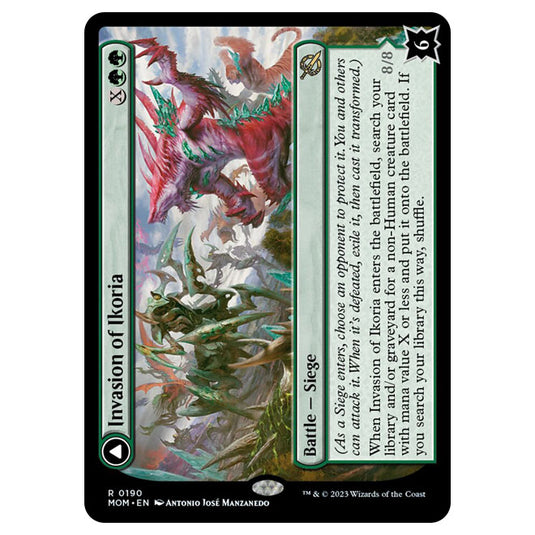Magic The Gathering - March of the Machine - Invasion of Ikoria / Zilortha, Apex of Ikoria - 0190