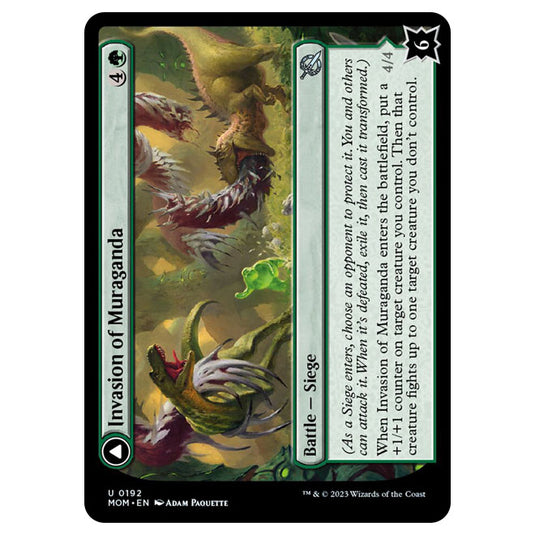 Magic The Gathering - March of the Machine - Invasion of Muraganda / Primordial Plasm - 0192