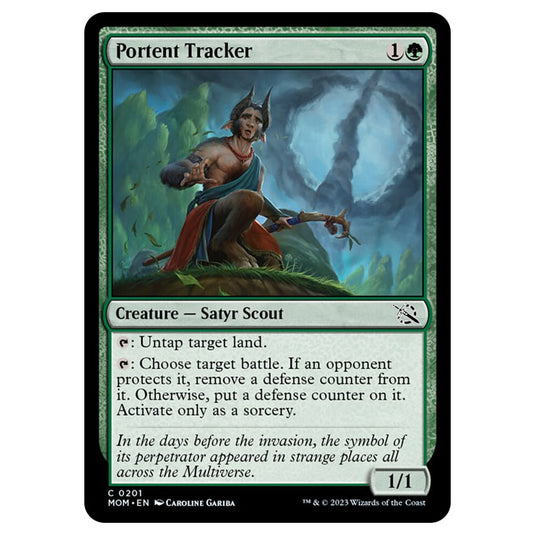 Magic The Gathering - March of the Machine - Portent Tracker - 0201