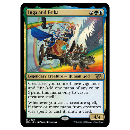 Magic The Gathering - March of the Machine - Inga and Esika - 0229