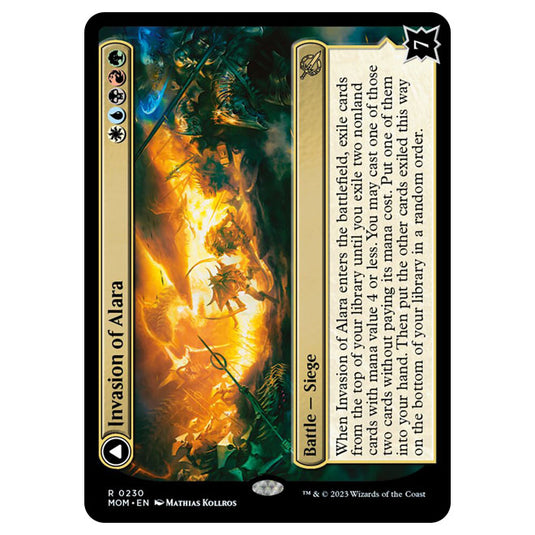 Magic The Gathering - March of the Machine - Invasion of Alara / Awaken the Maelstrom - 0230