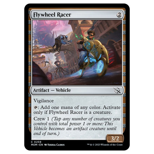 Magic The Gathering - March of the Machine - Flywheel Racer - 0259