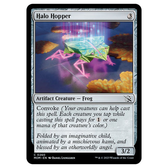 Magic The Gathering - March of the Machine - Halo Hopper - 0260
