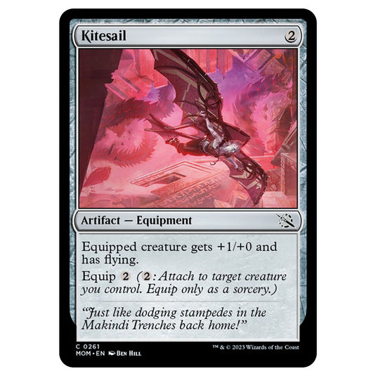 Magic The Gathering - March of the Machine - Kitesail - 0261