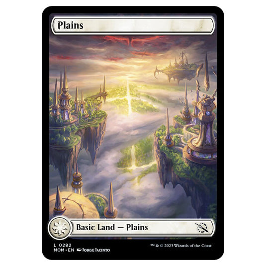Magic The Gathering - March of the Machine - Plains - 0282