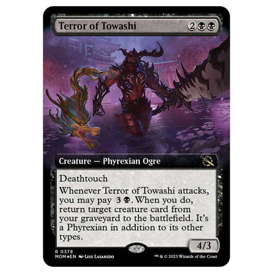 Magic The Gathering - March of the Machine - Terror of Towashi (Promo) - 0378