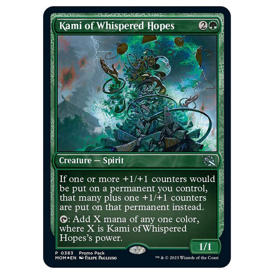 Magic The Gathering - March of the Machine - Kami of Whispered Hopes (Buy-A-Box) - 0383