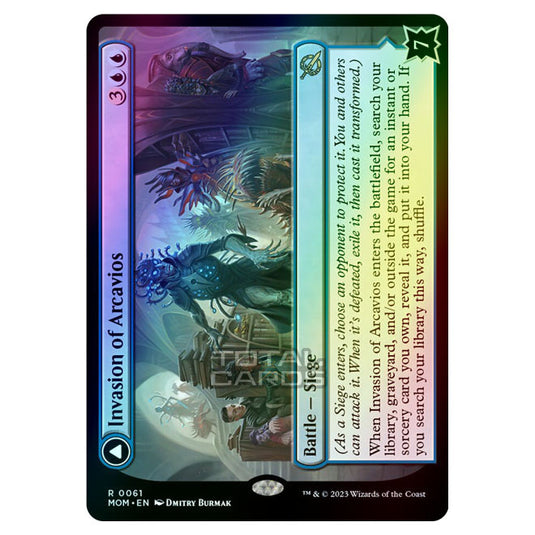 Magic The Gathering - March of the Machine - Invasion of Arcavios / Invocation of the Founders - 0061 (Foil)