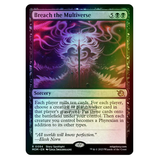 Magic The Gathering - March of the Machine - Breach the Multiverse - 0094 (Foil)