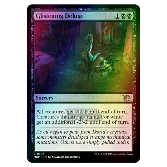 Magic The Gathering - March of the Machine - Glistening Deluge - 0107 (Foil)